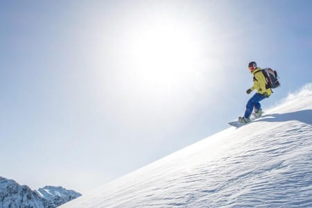 Snowboarding